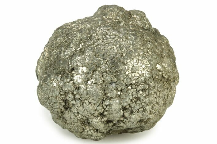 Natural Pyrite Concretion - China #242567